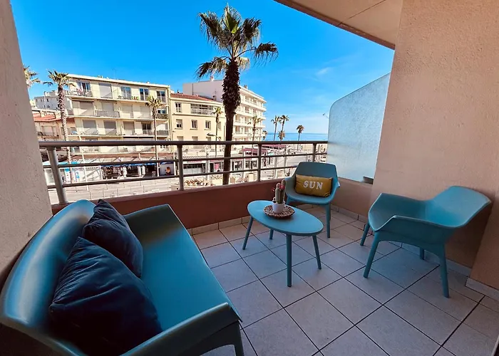 Superbe T2 Vue Mer Avec Ascenseur